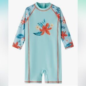 NWOT LIBREDGE Baby Swimsuit Long Sleeve Bathing Suit 0-3m N67